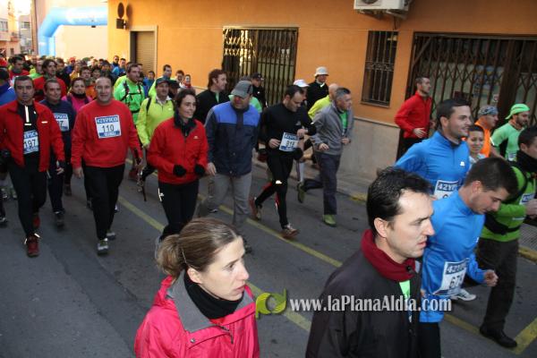 GALERIA 1: Salida y carrera
