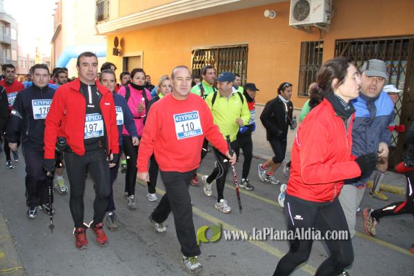 GALERIA 1: Salida y carrera