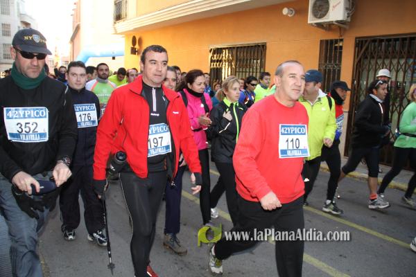 GALERIA 1: Salida y carrera