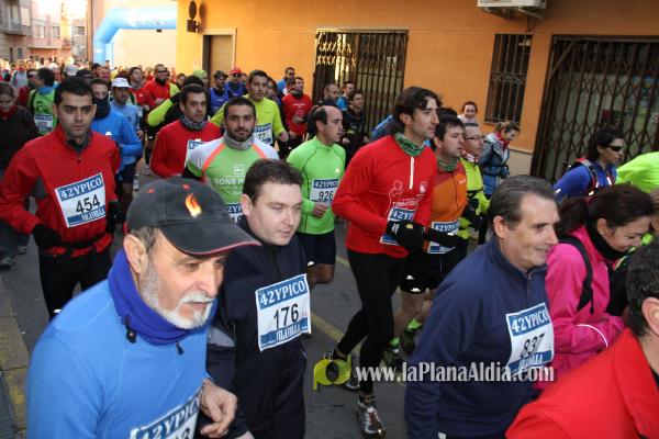 GALERIA 1: Salida y carrera