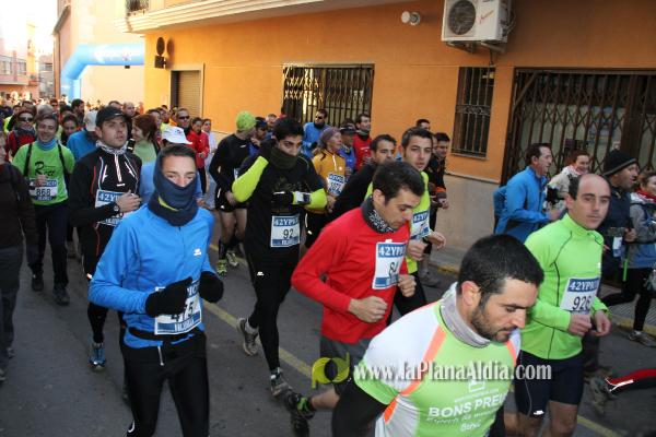 GALERIA 1: Salida y carrera