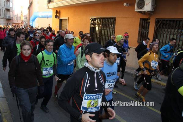 GALERIA 1: Salida y carrera