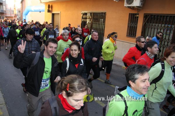 GALERIA 1: Salida y carrera