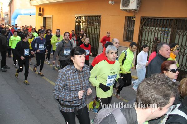GALERIA 1: Salida y carrera