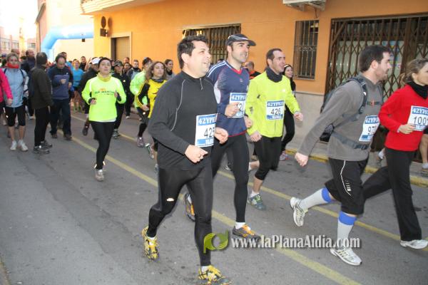 GALERIA 1: Salida y carrera