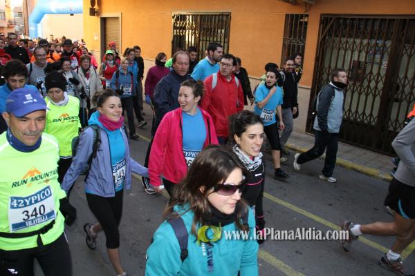 GALERIA 1: Salida y carrera
