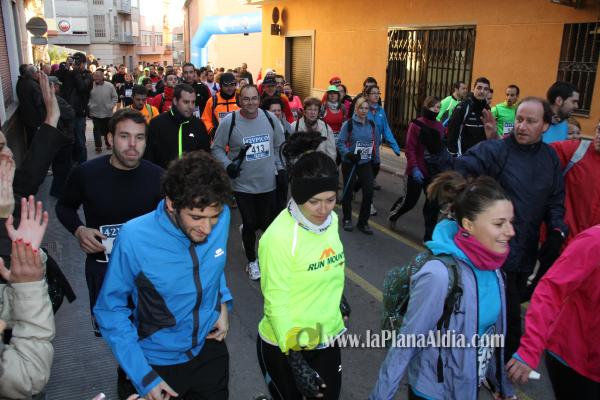 GALERIA 1: Salida y carrera