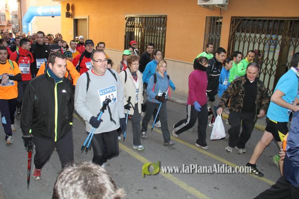 GALERIA 1: Salida y carrera