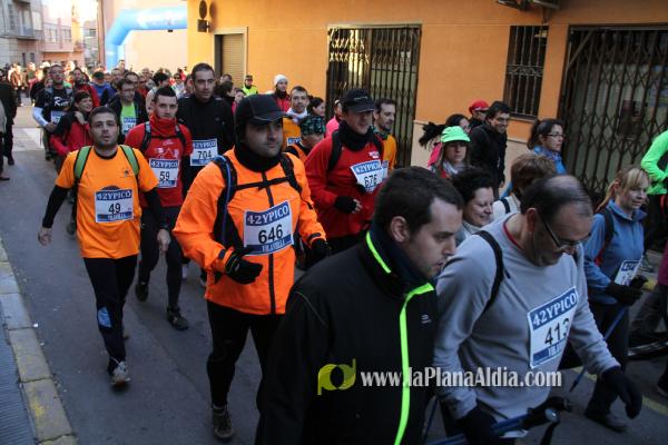 GALERIA 1: Salida y carrera