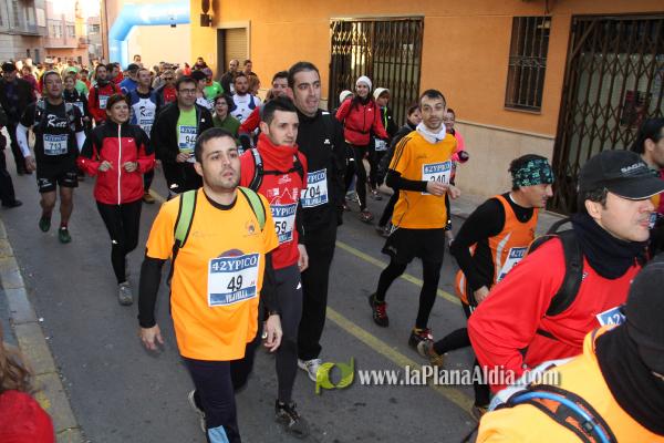 GALERIA 1: Salida y carrera