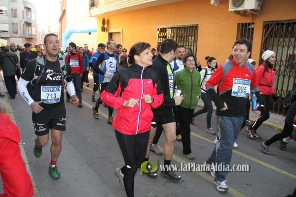 GALERIA 1: Salida y carrera