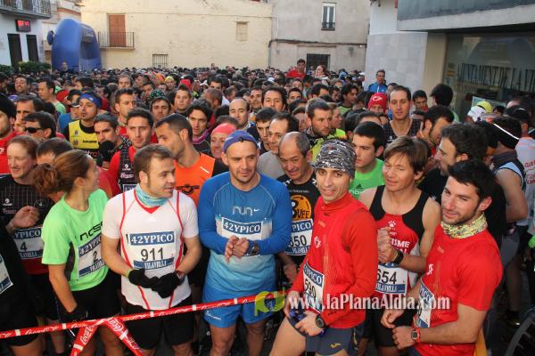 GALERIA 1: Salida y carrera