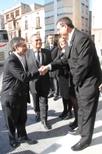 Manuel Borja-Villel recibe la distinción de Hijo Predilecto