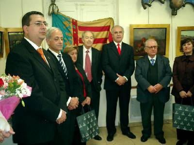 Burriana participa en el homenaje a Amado Granell en Paris