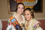 Rosalía y Nieves ya reinan en el Barrio Valencia