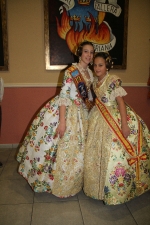 Rosalía y Nieves ya reinan en el Barrio Valencia