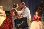 Rosalía y Nieves ya reinan en el Barrio Valencia
