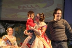 Rosalía y Nieves ya reinan en el Barrio Valencia