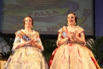 Rosalía y Nieves ya reinan en el Barrio Valencia