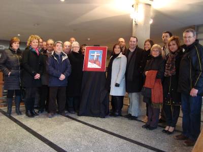 Benicssim presenta el cartel del IV Encuentro Interdiocesano de cofradas