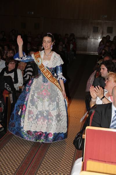 Vila-real rinde pleitesía a sus festeras