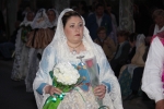 Ofrenda de flores a la Patrona