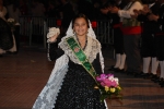 Ofrenda de flores a la Patrona
