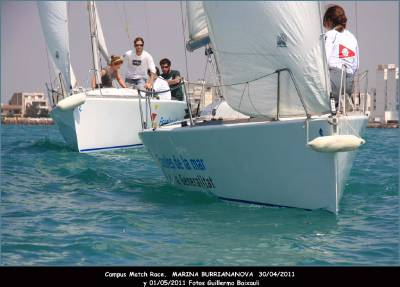 Burriana acogerá el II Campus de Match Race Escoles de la Mar de la Generalitat- Marina Burriananova