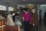 Rubén Ibañez comprueba los cambios del Museo de Ciencias Naturales