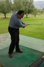 José Ferrada ?rios gana el Primer Open de golf de Fallas Ciudad de Burriana