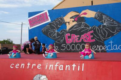 La guardería El Borreguet celebra su final de curso con Grease