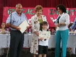 Emotiva fiesta de Graduación de los alumnos de Infantil del colegio Illes Columbretes