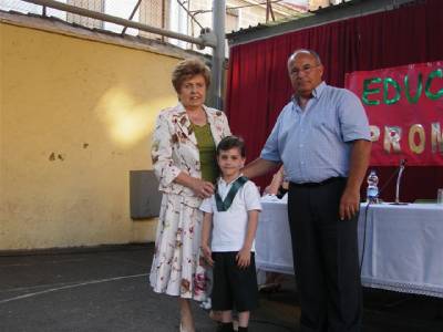 Emotiva fiesta de Graduación de los alumnos de Infantil del colegio Illes Columbretes
