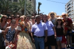 Espectacular mascletà de Reyes Martí en Alicante