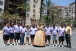 Espectacular mascletà de Reyes Martí en Alicante