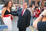 Sara Bodí y Ana Tejedo, reinas falleras de 2009