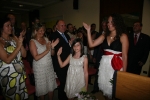 Sara Bodí y Ana Tejedo, reinas falleras de 2009