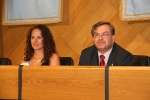 Sara Bodí y Ana Tejedo, reinas falleras de 2009