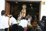 La Virgen del Carmen se traslada a la Cofradía de Pescadores