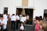 La Virgen del Carmen se traslada a la Cofradía de Pescadores