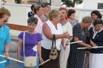 La Virgen del Carmen se traslada a la Cofradía de Pescadores