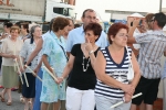 La Virgen del Carmen se traslada a la Cofradía de Pescadores
