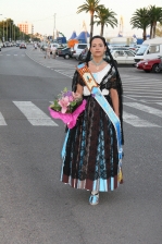 La Virgen del Carmen se traslada a la Cofradía de Pescadores