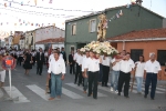 La Virgen del Carmen se traslada a la Cofradía de Pescadores