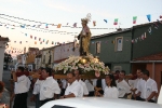 La Virgen del Carmen se traslada a la Cofradía de Pescadores
