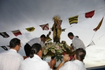 La Lluvia estuvo apunto de aguar la procesion del Carmen en burriana