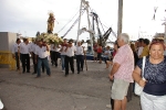 La Lluvia estuvo apunto de aguar la procesion del Carmen en burriana