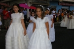 La Lluvia estuvo apunto de aguar la procesion del Carmen en burriana