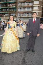 La Lluvia estuvo apunto de aguar la procesion del Carmen en burriana