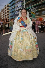 La Lluvia estuvo apunto de aguar la procesion del Carmen en burriana
